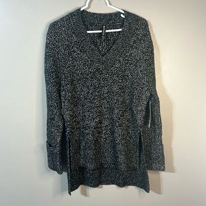 New Athleta Wool blend Shasta neck sweater nwt